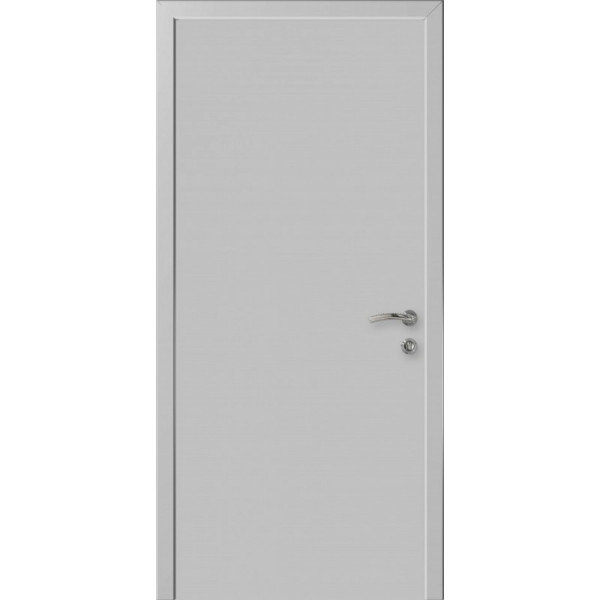 Kapelli Classic Моноколор гладкий серый 7035, полотно + коробка