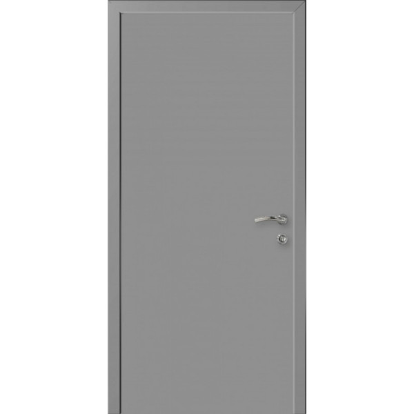 Kapelli Classic Моноколор гладкий серый 7040, полотно + коробка