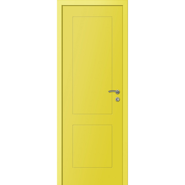 Kapelli MultiColor Ф2К RAL 1018 Желтый, полотно + коробка