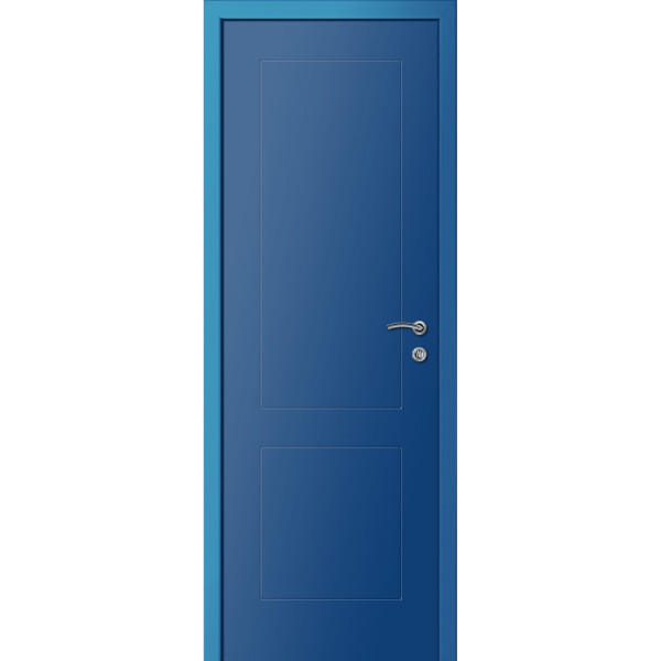 Kapelli MultiColor Ф2К RAL 5010 Синий, полотно + коробка