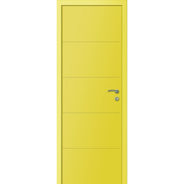 Kapelli MultiColor Ф4Г RAL 1018 Желтый, полотно + коробка