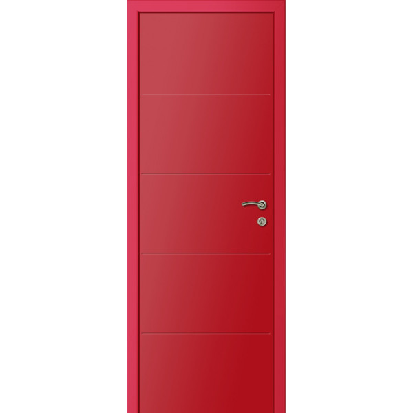 Kapelli MultiColor Ф4Г RAL 3020 Красный, полотно + коробка