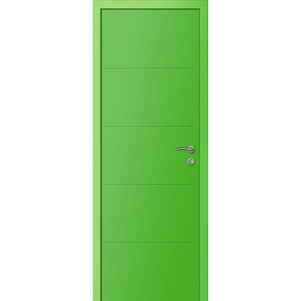 Kapelli MultiColor Ф4Г RAL 6018 Зеленый, полотно + коробка