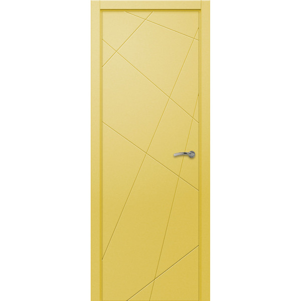 Kapelli MultiColor Ф7А RAL 1018 Желтый, полотно + коробка