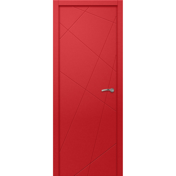 Kapelli MultiColor Ф7А RAL 3020 Красный, полотно + коробка