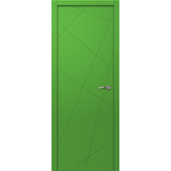 Kapelli MultiColor Ф7А RAL 6018 Зеленый, полотно + коробка