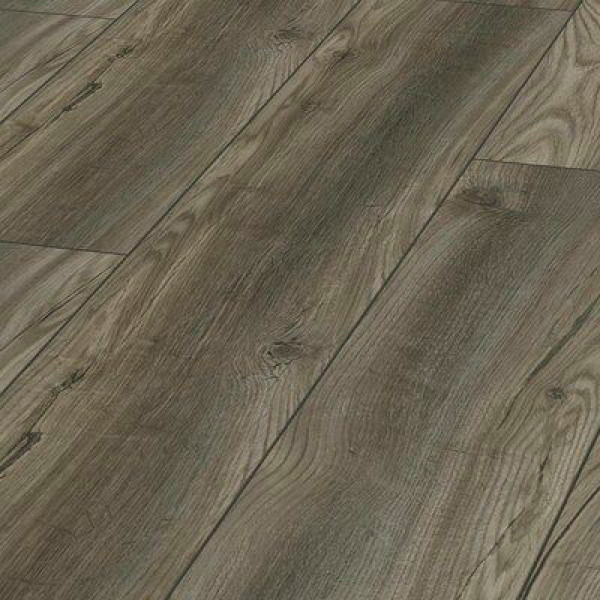 Kronotex Robusto D4610 Дуб Порт титан 33 класс, 12 мм