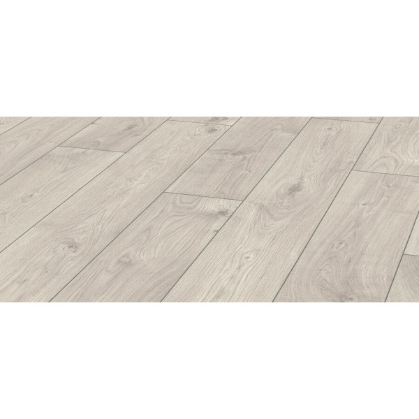 Kronotex Exquisit D3223 Дуб Атлас белый 32 класс, 8 мм