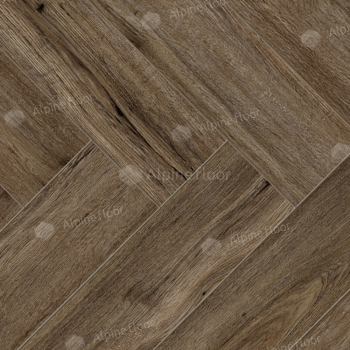 Alpine Floor Herringbone 12 Pro Бордо LF106-10