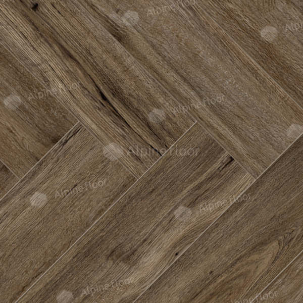 Alpine Floor Herringbone 12 Pro Бордо LF106-10