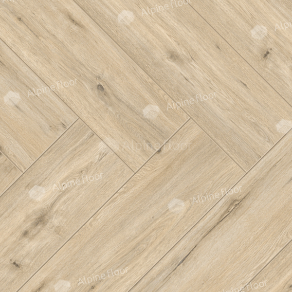 Alpine Floor Herringbone 12 Pro Дуб Лион LF106-01