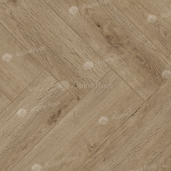 Alpine Floor Herringbone 12 Pro Дуб Прованс LF106-07