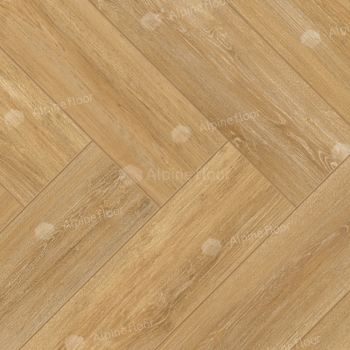 Alpine Floor Herringbone 12 Pro Дуб Тулуза LF106-04