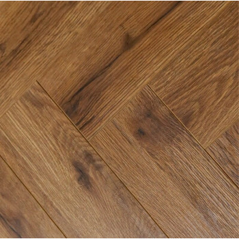 Alpine Floor Herringbone Дуб Умбрия LF 105-11