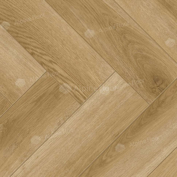Alpine Floor Herringbone LF102-02 Дуб Эльзас