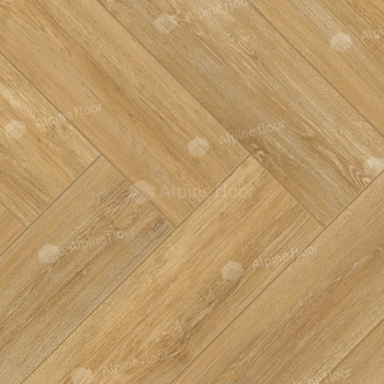 Alpine Floor Herringbone LF102-04 Дуб Тулуза