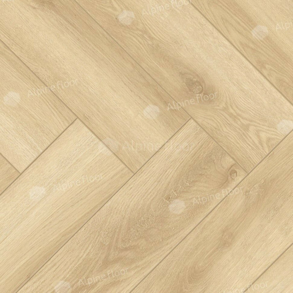 Alpine Floor Herringbone LF102-05 Дуб Шампань