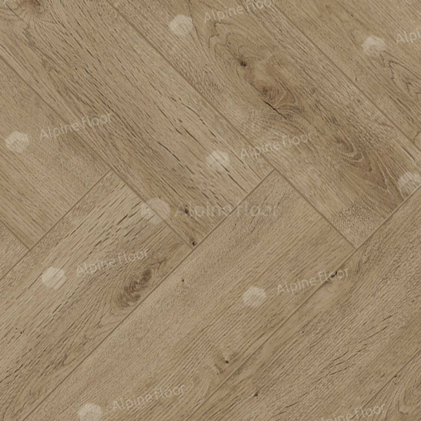 Alpine Floor Herringbone LF102-07 Дуб Прованс