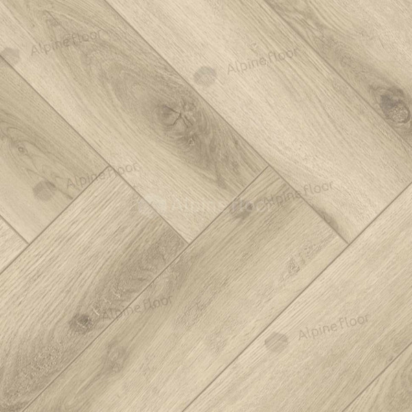 Alpine Floor Herringbone LF102-08 Дуб Орлеан