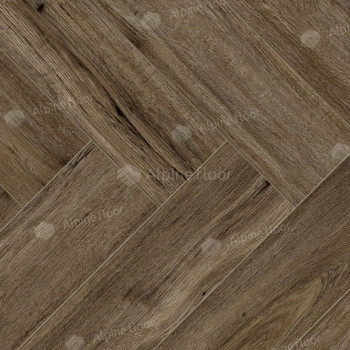 Alpine Floor Herringbone LF102-10 Дуб Бордо