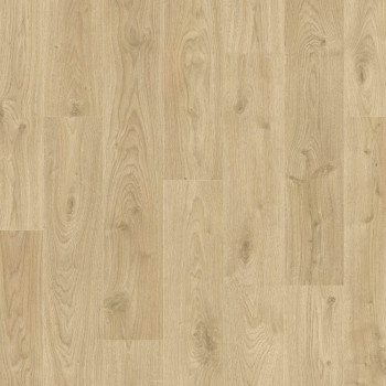 Quick Step Perspective Hydro PER6075 Доска дуба белого светло-бежевая