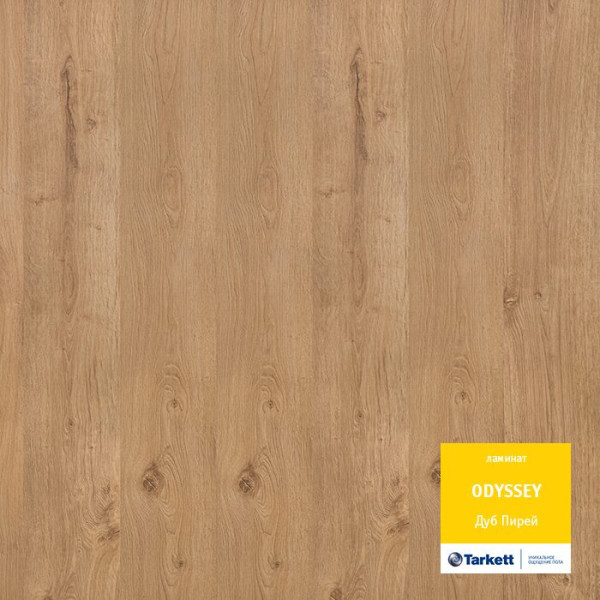 Tarkett Odyssey Дуб Пирей 33 класс, 8 мм