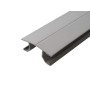 Соединитель FLEX цоколя ПВХ, белый 062, L=660мм FIRMAX