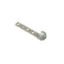 Петля нижняя рамная KF D6x3 (100кг)