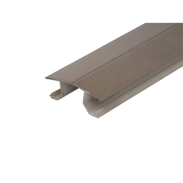 Соединитель FLEX цоколя ПВХ, фольга инокс 813, L=660мм FIRMAX-3