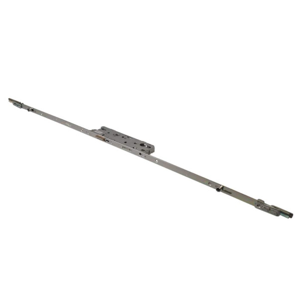 Замок Maxbar 3-х частный №856 привод от ручки F16/35/92/8мм, с 2 роликовыми цапфами L=900 мм-5