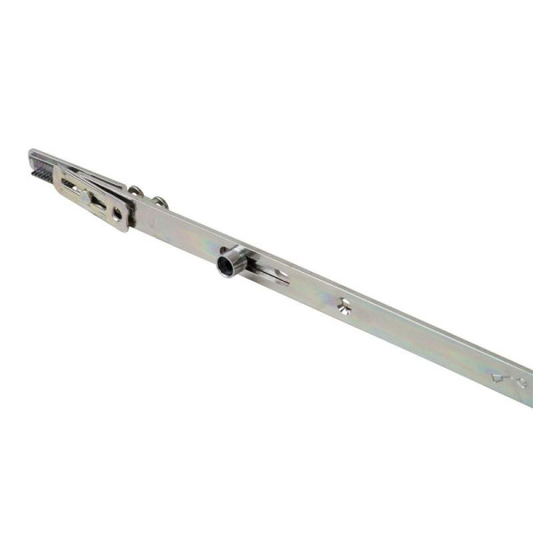 Замок Maxbar 3-х частный №856 привод от ручки F16/40/92/8мм, с 2 роликовыми цапфами L=900 мм-4