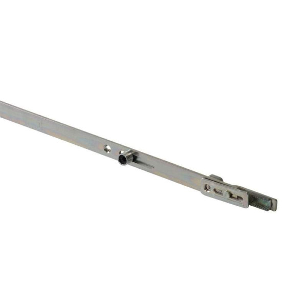 Замок Maxbar 3-х частный №856 привод от ручки F16/40/92/8мм, с 2 роликовыми цапфами L=900 мм-2