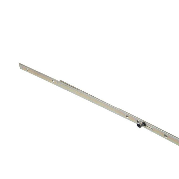 Замок Maxbar №856 привод от ручки F16/45/92/8мм, с 4 роликовыми цапфами удлиняемый Серебристый-3