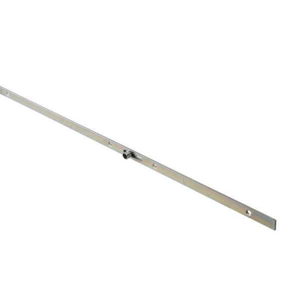 Замок Maxbar №856 привод от ручки F16/45/92/8мм, с 4 роликовыми цапфами удлиняемый Серебристый-2