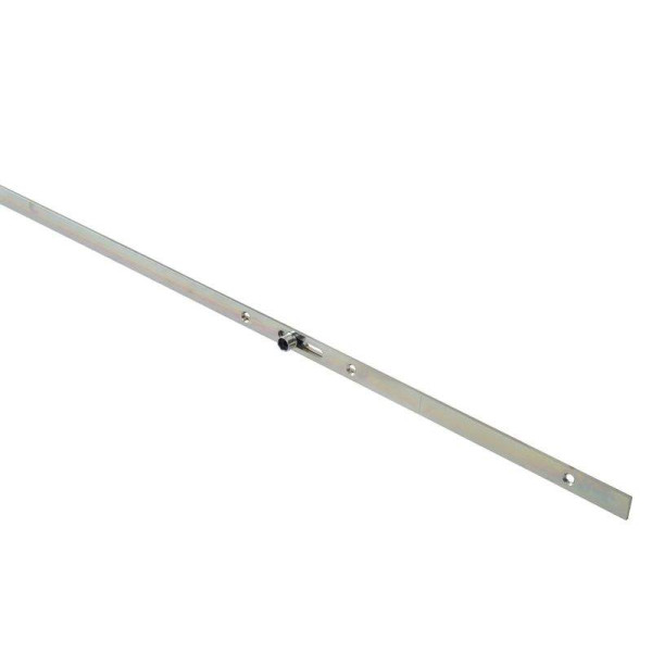 Замок Maxbar №856 привод от ручки F16/55/92/8мм, с 4 роликовыми цапфами удлиняемый Серебристый-3
