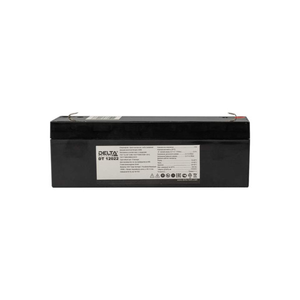 Аккумуляторная батарея DT 12022 (12V/2.2Ah)-1