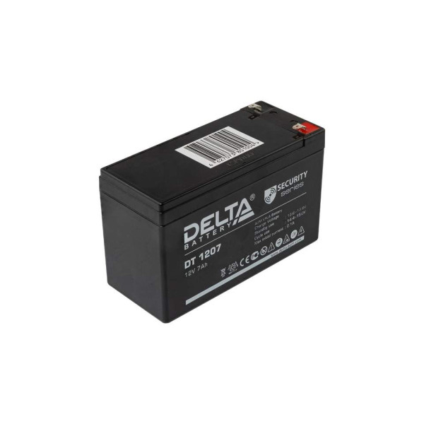 Аккумуляторная батарея DT 1207 (12V/7Ah)