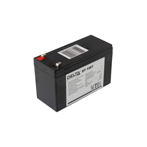 Аккумуляторная батарея DT 1207 (12V/7Ah)-2