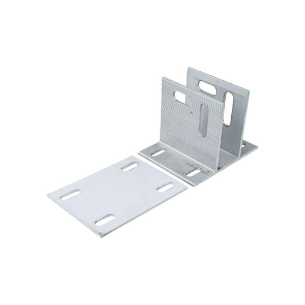 Алюминиевый кронштейн стойки ALUMARK (120х120х160)