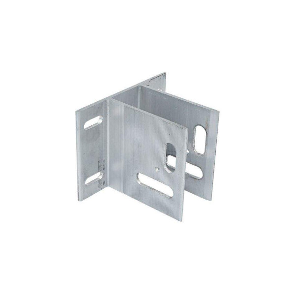 Алюминиевый кронштейн стойки ALUMARK (120х120х160)-2