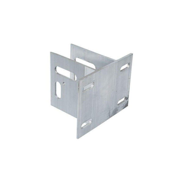 Алюминиевый кронштейн стойки ALUMARK (120х120х160)-1