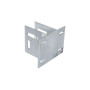 Алюминиевый кронштейн стойки ALUMARK (120х120х160)