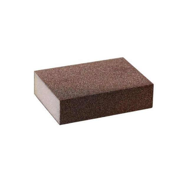 Шлиф блок FLEXIFOAM Block ZF (мягкий) 98x69x26мм P80