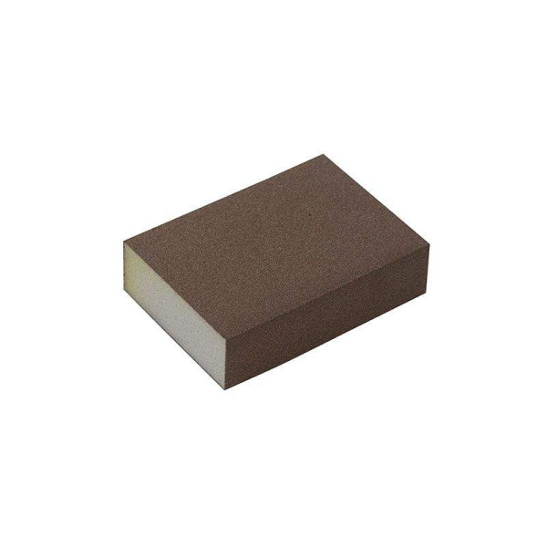 Шлиф блок FLEXIFOAM Block ZF (мягкий) 98x69x26мм P80-1