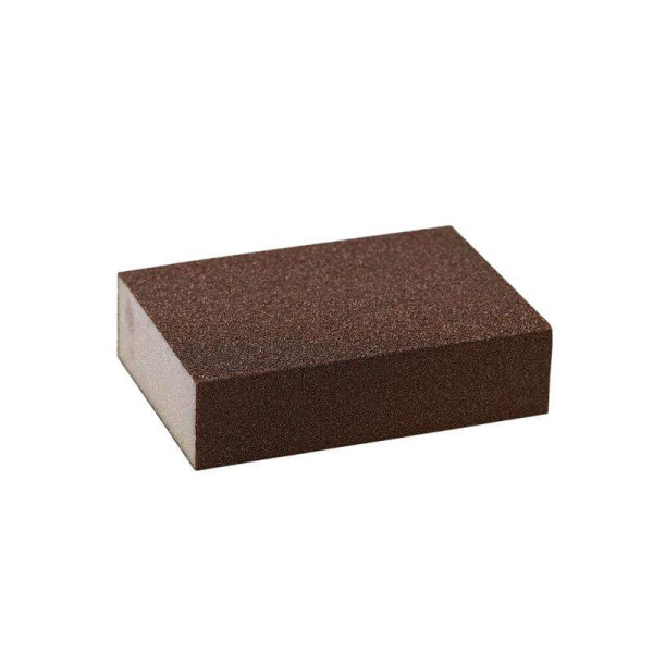 Шлиф блок FLEXIFOAM Block ZF (мягкий) 98x69x26мм P60/100