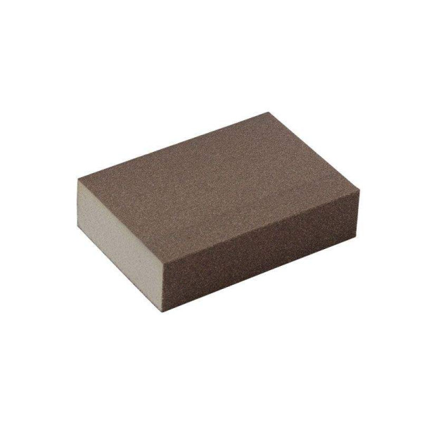 Шлиф блок FLEXIFOAM Block ZF (мягкий) 98x69x26мм P60/100-1