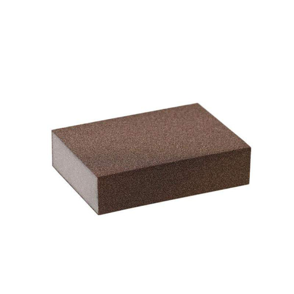 Шлиф блок FLEXIFOAM Block ZF (мягкий) 98x69x26мм P100