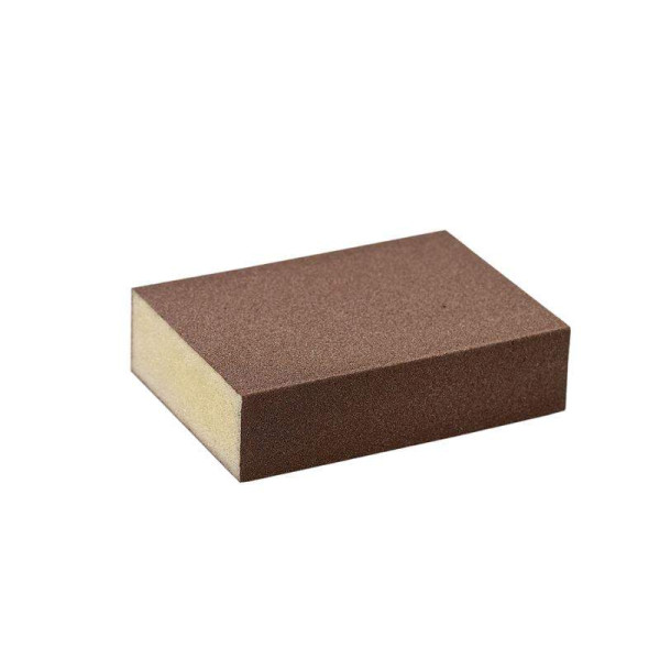 Шлиф блок FLEXIFOAM Block PF (жесткий) 98x69x26мм P120