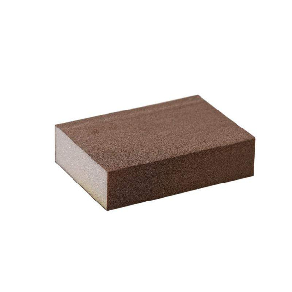 Шлиф блок FLEXIFOAM Block ZF (мягкий) 98x69x26мм P180