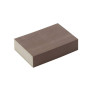 Шлиф блок FLEXIFOAM Block ZF (мягкий) 98x69x26мм P220